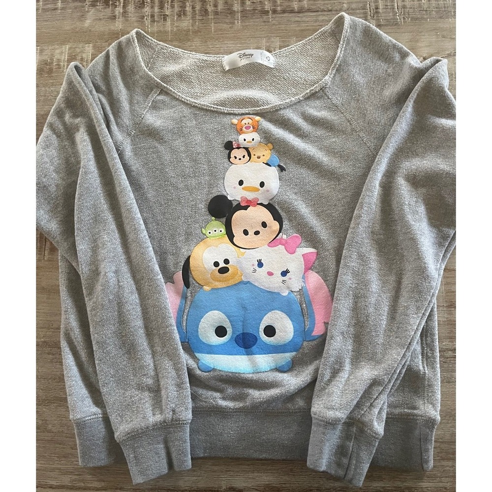Disney Store Tsum Tsum Sweatshirt sz L 10/12